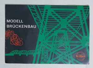 92547 Modellismo Ferroviario Kibri H0 - Guida modello costruzione ponte - Picture 1 of 7