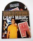 BORN TO PERFORM CARD MAGIC by Oz Pearlman - Professional Card Magic Trick DVD