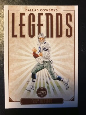 Troy Aikman 2020 Panini Legacy Legends #137 Dallas Cowboys - Image 1 of 2