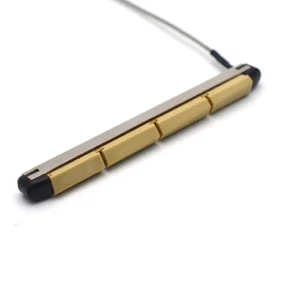 Under Saddle Transducer Pickup Piezo Folk 4 String Acoustic Bass Guitar Parts - Picture 1 of 9