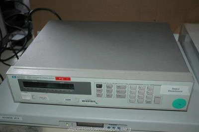 Hewlett Packard HP 6632A DC Power Supply 0-20 VDC 0-5 A - Powers Up & Displays - Image 1 of 4