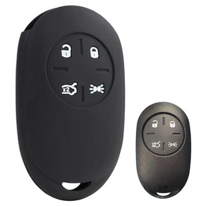 Llave 4 botones mandos a distancia funda llave para Fiat 500e 500 piel sintética. - Imagen 1 de 10
