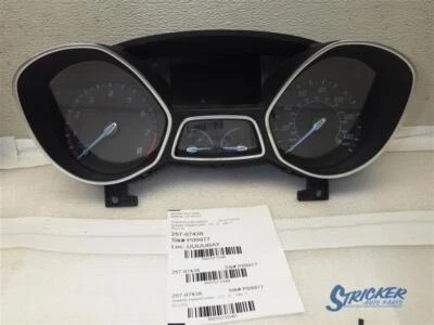 福特福克斯 2013 - 2014 速度计 MPH 带涡轮汽油 P09977 — 第 1/4 张图片