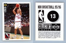 Eric Piatkowski - Clippers #13 Collectors Choice 1995-6 Basketball Sticker