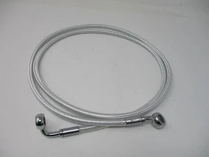 Magnum 62'' Front Chrome Single Disc Brake Line 173522 - Picture 1 of 2