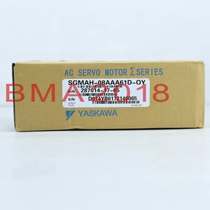 1 PIEZA nuevo Servo Motor SGMAH-08AAA61D-OY Un año de garantía Entrega rápida YS9T - Imagen 1 de 9