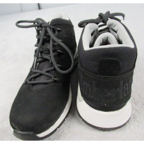 Timberland Sneakers Donna 7 Nero Nubuck Mid Lace Scarpe Sprint Trekker Escursionismo