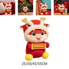 Chinese New Year Dragon Plush Doll Stuffed Animal Dragon Doll Photo Props Party