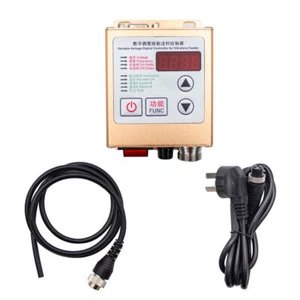 New AC 85-250V Variable Voltage Digital Controller for Vibratory Feeder SDVC20-S - Picture 1 of 8