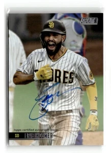 2021 Topps Stadium Club - Eric Hosmer #SCBA-EH Auto - Picture 1 of 2