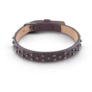Guess Mens Bracelet UMB29020 Leather Brown - Picture 1 of 1