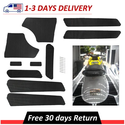 New Traction Mats Foot Pads For 1999-2005 Yamaha WaveRunner XL/XLT 800 1200 Foto 1 de 4