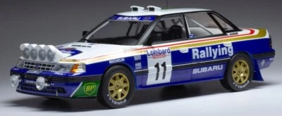 Model car Subaru Legacy RS Vatanen RAC Rally 1991 IXO Diecast 18RMC080C 1:18th - Image 1 of 4