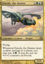 1x Vorosh, the Hunter LP, English MTG Planar Chaos