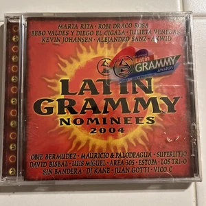 2004 Latin Grammy Nominees by Various Artists (CD, Aug-2004, EMI Music... - Picture 1 of 7