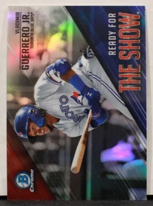 2019 Bowman "Ready For The Show" Chrome Inserts Complete Your Set - You Pick - Picture 1 of 20