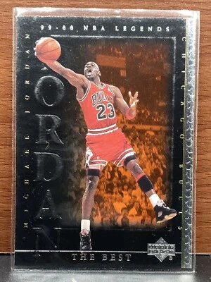 Michael Jordan Upper Deck 1999-00 NBA Legends "The Best" Card #89 - Image 1 of 2