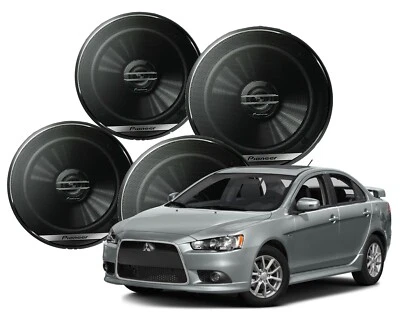 Altavoz de repuesto de fábrica Mitsubishi Lancer 2008-2015 equipamiento Pioneer 6,5"  Foto 1 de 3
