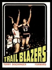 1972 Topps Basketball #143 Terry Dischinger EX/MT *d12