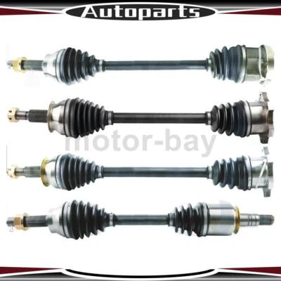 Conjunto de eje de eje CV delantero trasero izquierdo derecho para Infiniti M35 2010 2009 Foto 1 de 4