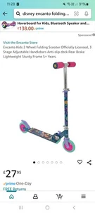 Disney Encanto Folding Inline Scooter - Picture 1 of 4