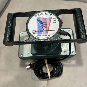 Medi Rub Massager MR-2 Speed Massage Made USA Green Tested & Works - Picture 1 of 4