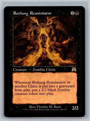 Magic The Gathering Onslaught Rotlung Reanimator #164/350 MTG TCG CCG - Image 1 of 2