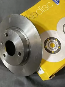 National Brake Tech BREMSSCHEIBE Ø262mm suitable for Citröen and Peugeot NBD129 - Picture 1 of 6