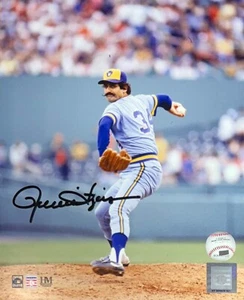 Brewers Hall of Famer ROLLIE FINGERS Signed 8x10 Photo #1 AUTO ~ 81 CY & MVP - Picture 1 of 1