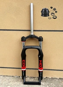 Horquilla de suspensión de neumáticos gruesos de 20*4" con auriculares, horquillas de bicicleta eléctrica/nieve con bloqueo manual - Imagen 1 de 13