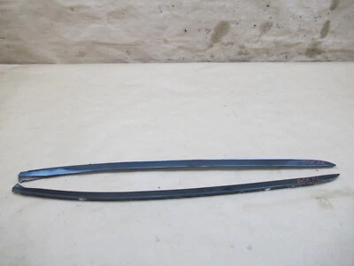 06-12 BENTLEY CONTINENTAL FLYING SPUR FRONT WINDSHIELD TRIM MOLDING SET OF 2 - Image 1 of 4
