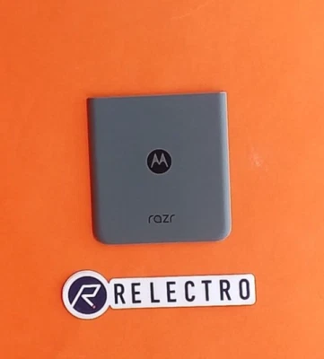 Nueva cubierta de puerta inferior de carcasa trasera para Motorola Razr XT2323/2023 verde Foto 1 de 4