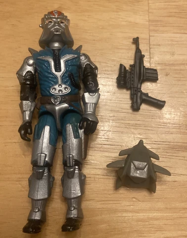 Rare WV2 Funskool India Gijoe C9 Cobra Commander Variant As Pictured Cover