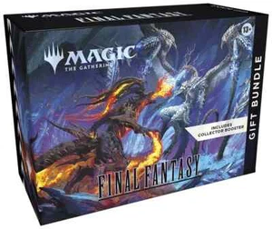 Magic The Gathering - Final Fantasy - Gift Bundle Edition - Picture 1 of 1