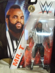 2023 MATTEL~WWE~BASIC SERIES #143~MR. T ~WRESTLING ACT FIGURE~NIP~CHASE SOCKS - Picture 1 of 3