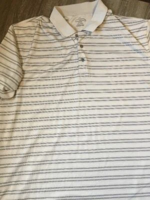 Men's Champions Tour Golf PGA Polo Size XXL Ivory B30 - Image 1 of 4