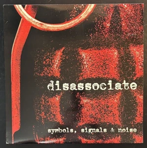 Disassociate Symbols, Signals, & Noise Original 1998 Vinyl LP Record (VG) DSW005 - Picture 1 of 4