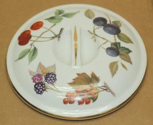 Royal Worcester Evesham Gold Spare Lid for Covered Casserole Shape 23 Size 5 - Picture 1 of 5