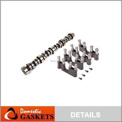 Camshaft  Single Bolt 4x & AFM Lifters Fits Chevy GM 5.3L LS - Image 1 of 4