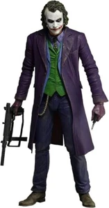 NECA THE JOKER Heath Ledger - The Dark Knight 2011 1st Edition 1/4 Scale / 18" - Picture 1 of 2