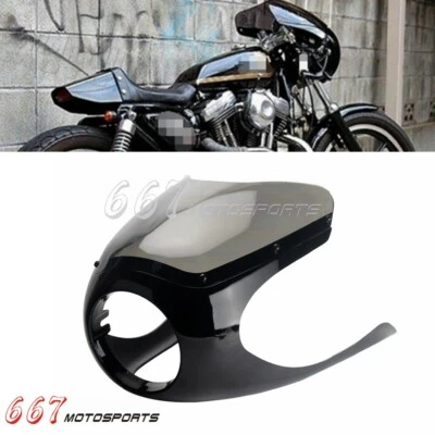 Carenado delantero universal para BMW Honda Suzuki Thruxton Yamaha Kawasaki Café Racer Foto 1 de 4