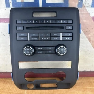 2012 2013 2014 Ford F150 Radio Climate Control Trim Bezel CL3T-18A802-HA - Picture 1 of 8