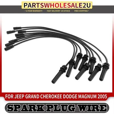 Juego de 8 cables de bujía para Jeep Grand Cherokee Dodge Magnum Chrysler 300 2005 Foto 1 de 4