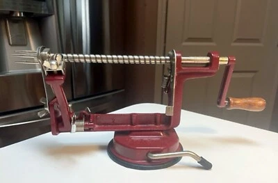 Peel Away - Apple Peeler - Cast Iron with Suction Base Apple and Potatoes Peeler - Image 1 of 3