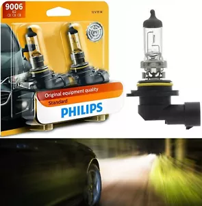 Philips Standard 9006 HB4 55W Two Bulbs Head Light Lamp Replacement Halogen EO - Picture 1 of 12