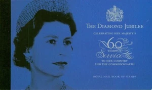 GB Prestige Booklet 2012 Diamond Jubilee DY4 - Bild 1 von 1