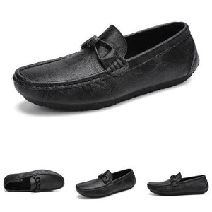 Mens Driving Moccasins Flats Soft Comfy Walking Non-slip Slip on Loafers Shoes L