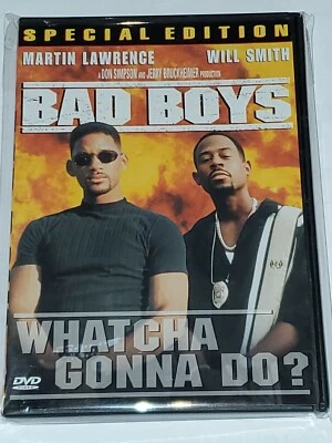 Bad Boys (DVD, 2000, Special Edition Multiple Languages) - Image 1 of 2