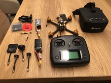 drone racing fpv Completo