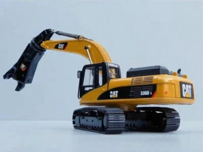 1:50 CAT 336D L Scrap Shear Excavator Model 55283 Norscot - Image 1 of 4